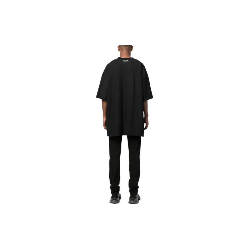 Vetements Inside Out Logo T Shirt-3