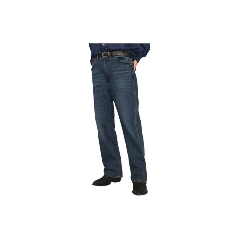 WRANGLER Jeans Men's Medium Blue-2