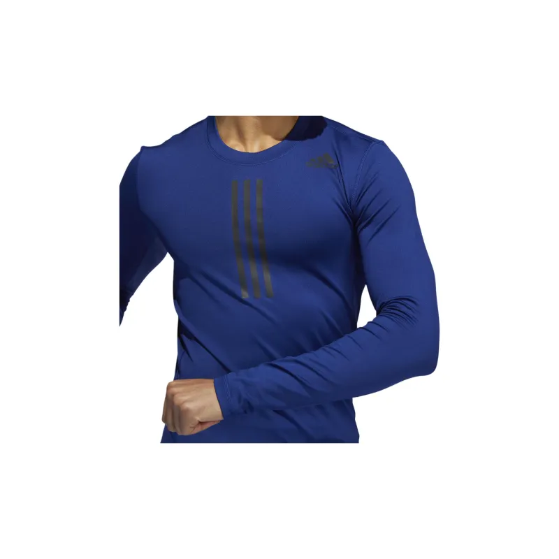 Adidas T Shirts Men Blue-3
