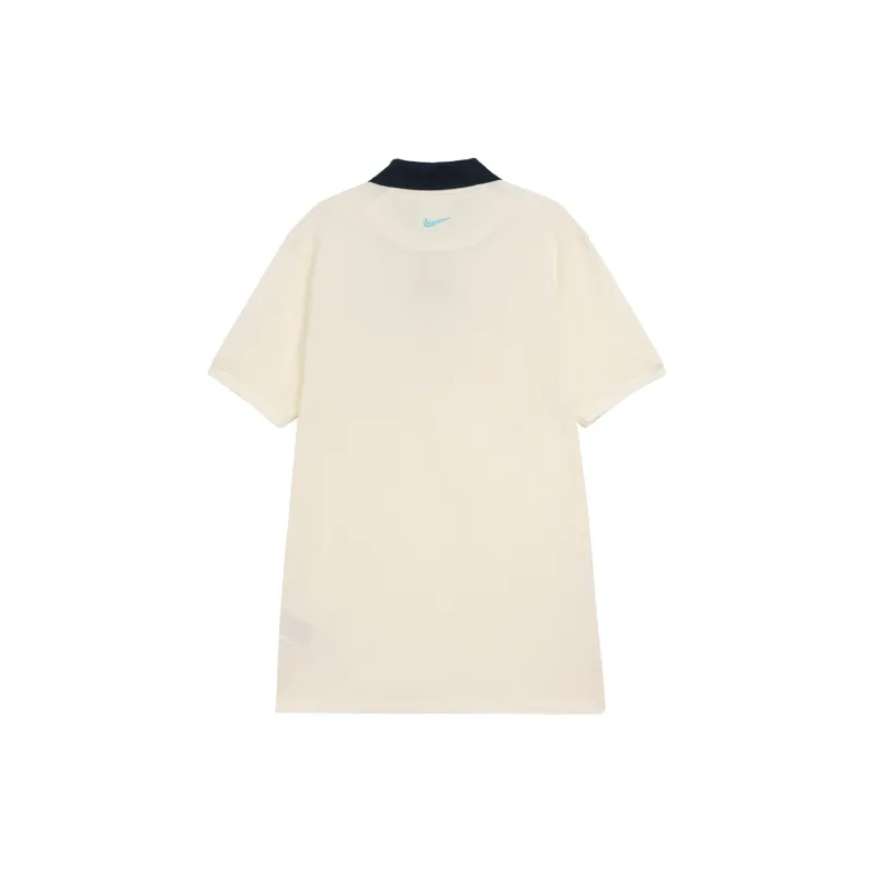 Nike Heritage Polo Shirt Men's Sail White-1
