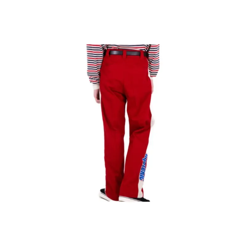 HYSTERIC GLAMOUR Casual Pants Men Red-3