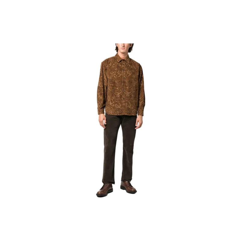 President Straight leg Corduroy Trousers-1