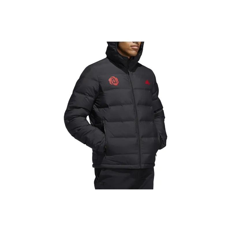 Adidas Down Jackets Men Black-3