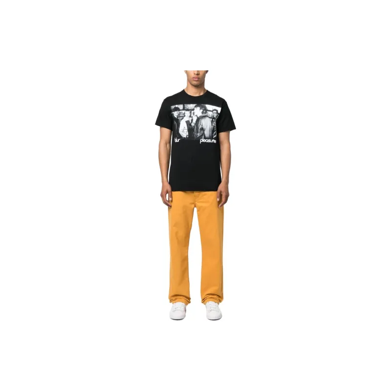 PLEASURES Movin' On T Shirt-1