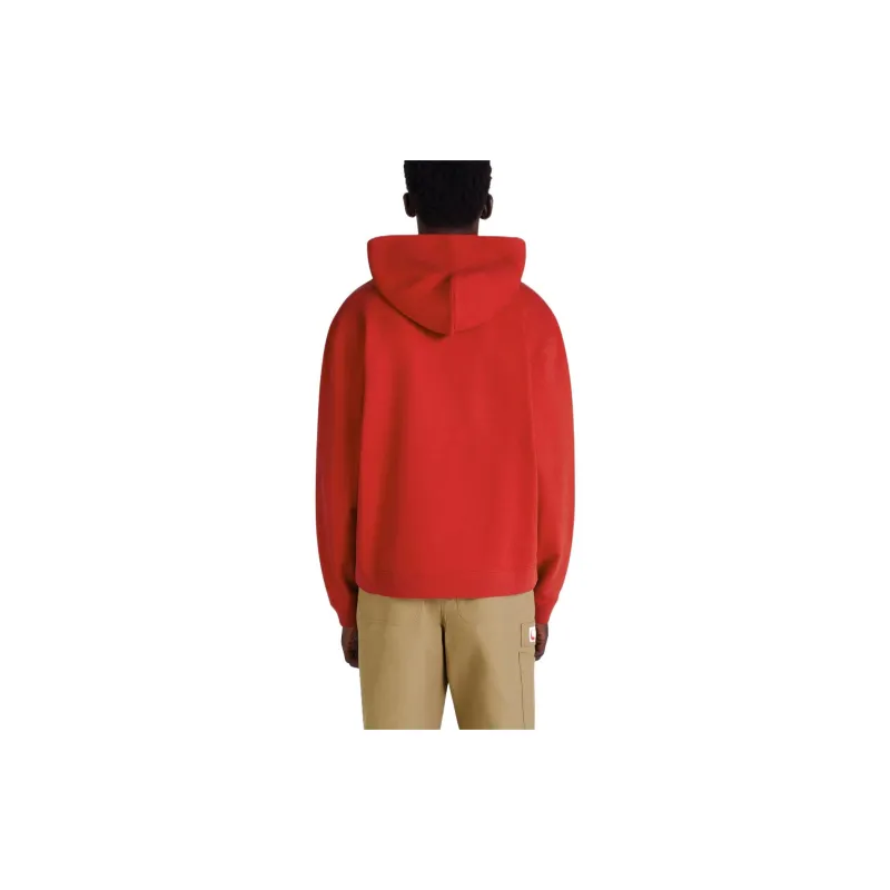 KENZO Letter Logo Sweatshirts Men Red-5