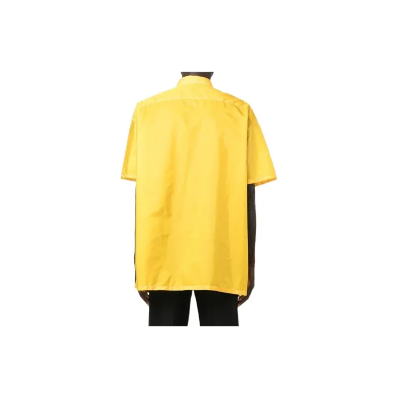 PRADA Shirts Men Yellow-2