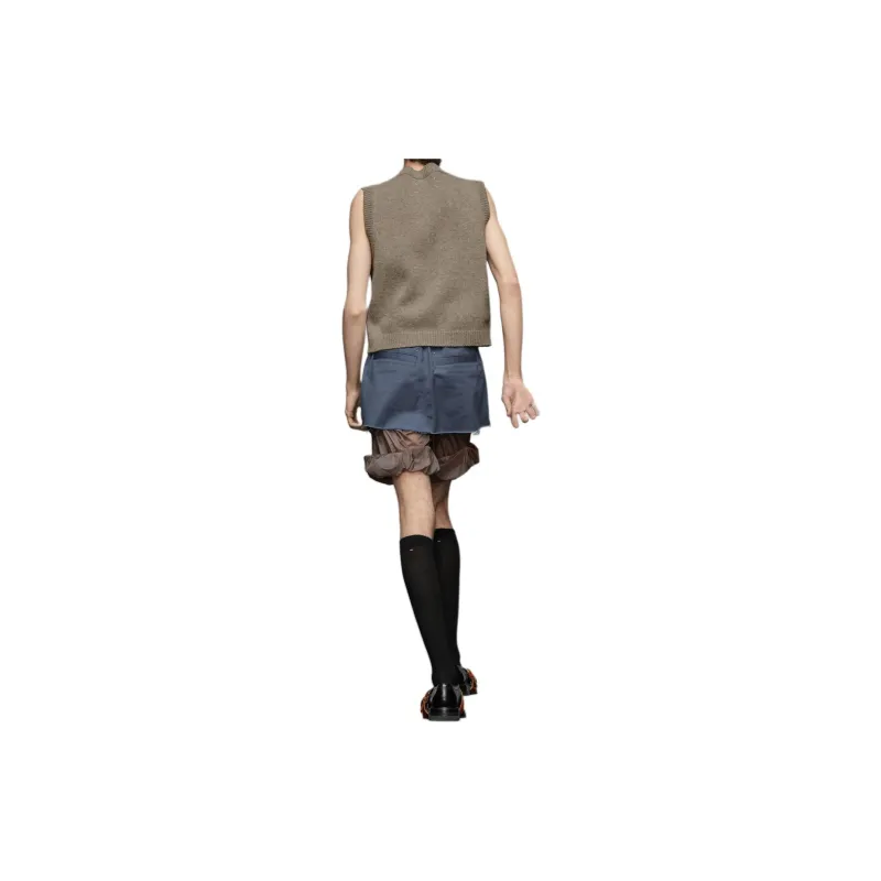 Maison Margiela Shetland Crewneck Knitted Vest-2