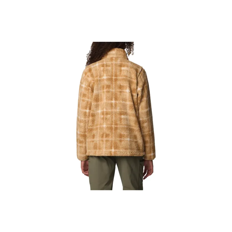 Columbia West Bend Velvet-feel Coat Women's Camel Brown-1