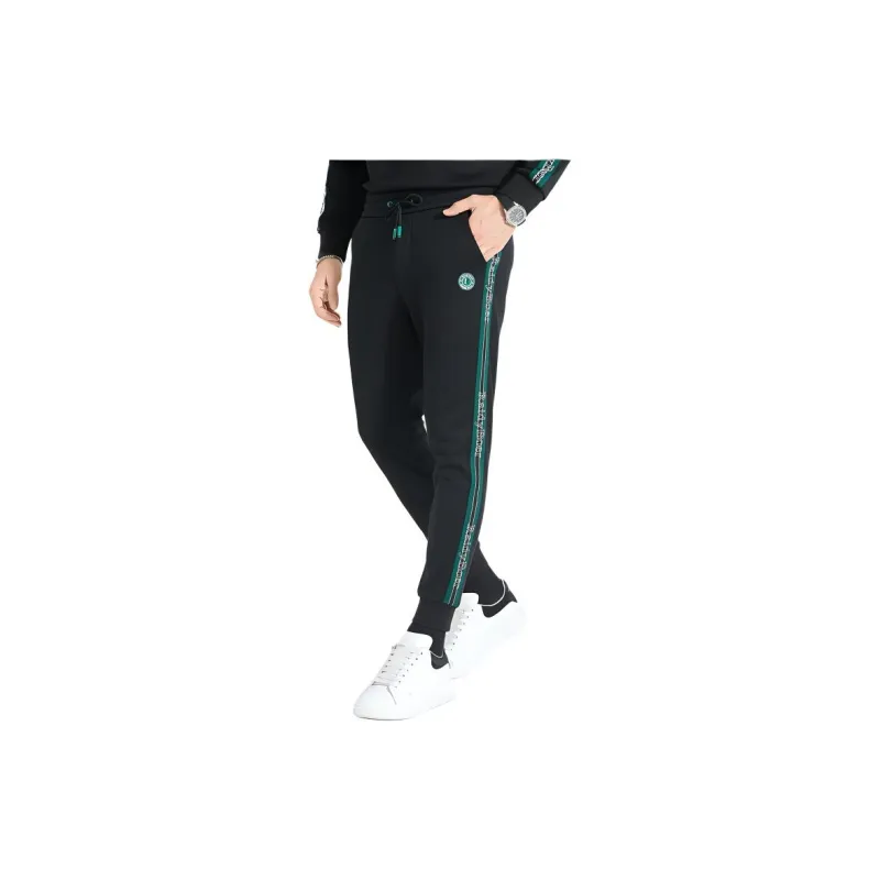 Raidy Boer Casual Pants Men's Black-4
