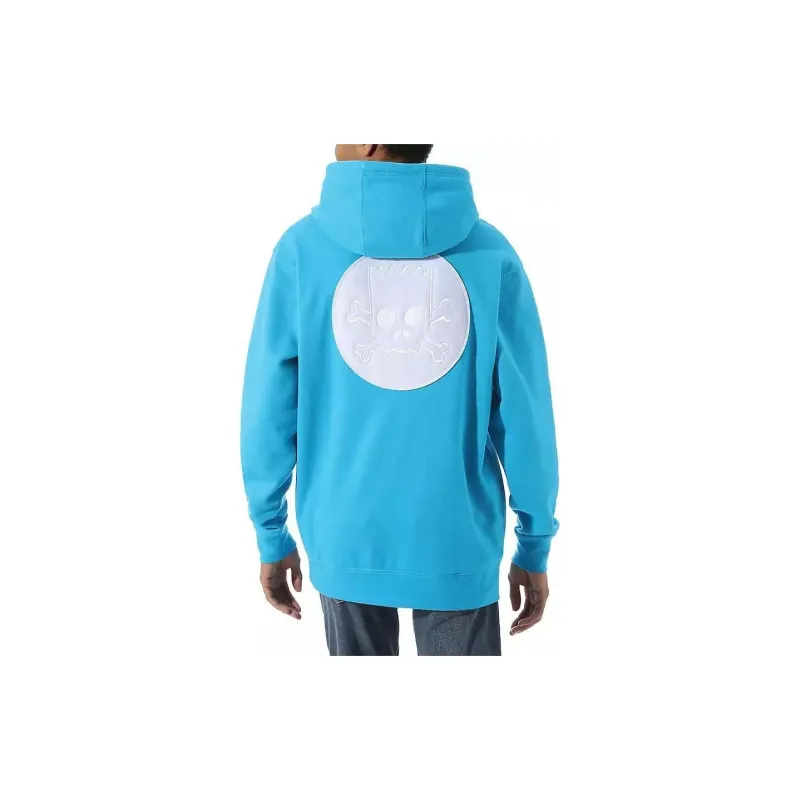 The Simpsons X Vans Sweatshirts Men Blue-3