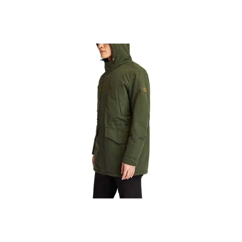 Timberland Puffer Jackets Men Luggage Bag Green-6