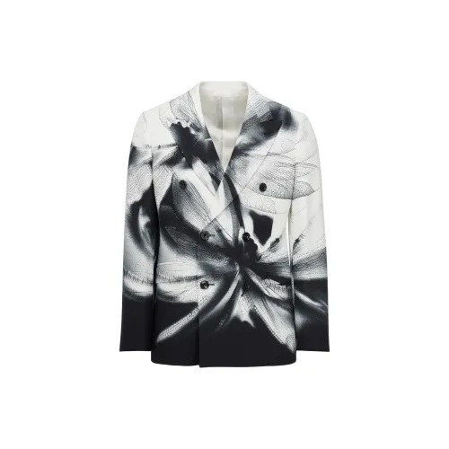 Alexander McQueen Jackets Men Multicolor