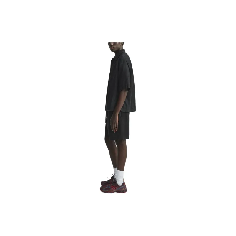 ZARA Casual Shorts Men Black-3