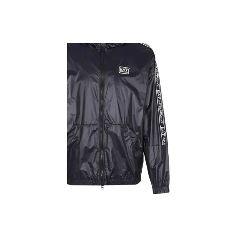 EMPORIO ARMANI EA7 SS22 Jackets Coats Men's Black-5
