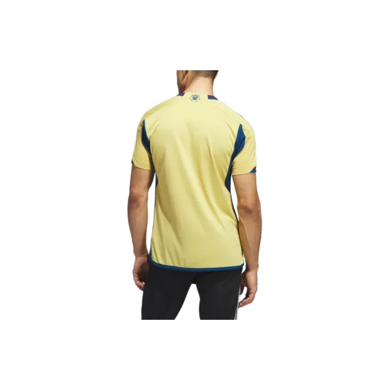 Adidas Real Salt Lake T-Shirts Men Yellow-4