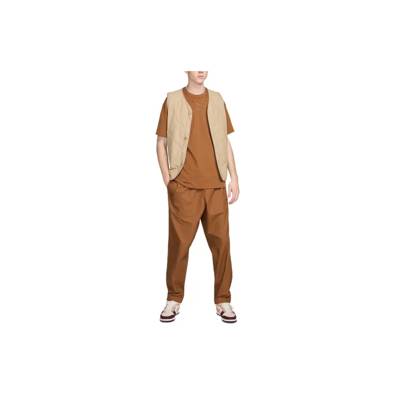 Nike Sportswear Essentials Series T-Shirt Men's Tan-3