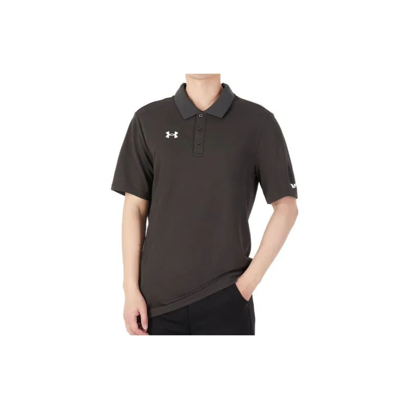 Under Armour Polo Shirts Men Dark Gray-4
