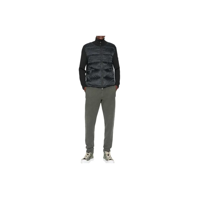DIOR Quarterly New Products Down Jackets Men Black-2