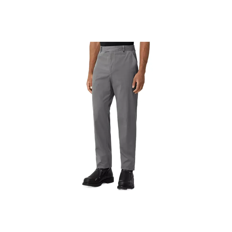 Burberry Monogram Motif Twill Chinos-2