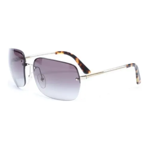 PRADA Pre-Owned Rectangle-frame Sunglasses