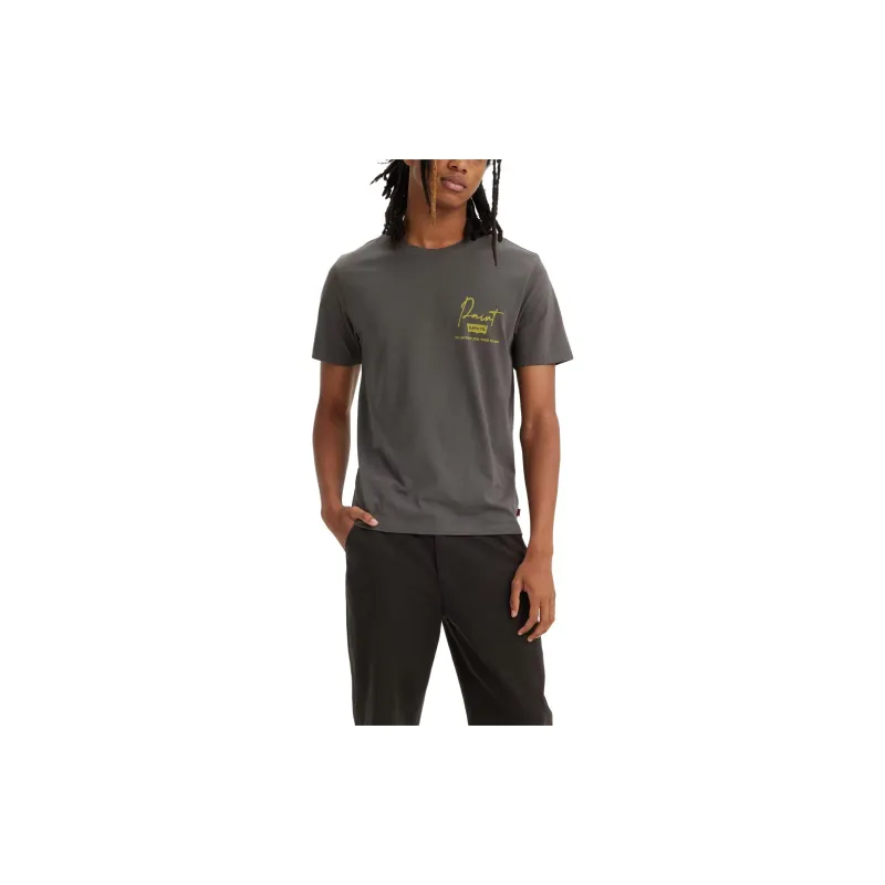 Levis T-Shirts Men Olive-1
