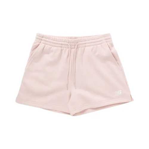 New Balance Casual Shorts Women's Quartz Pink Color