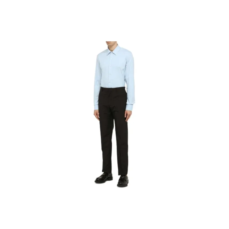PRADA Long Sleeved Buttoned Shirt-2