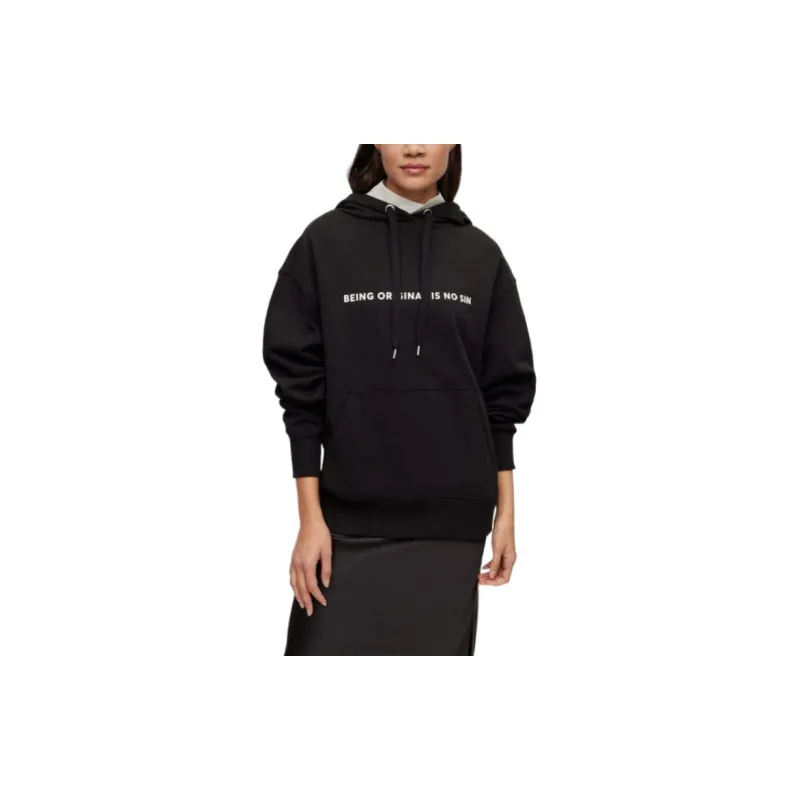 HUGO BOSS Sweatshirt Unisex Black-1