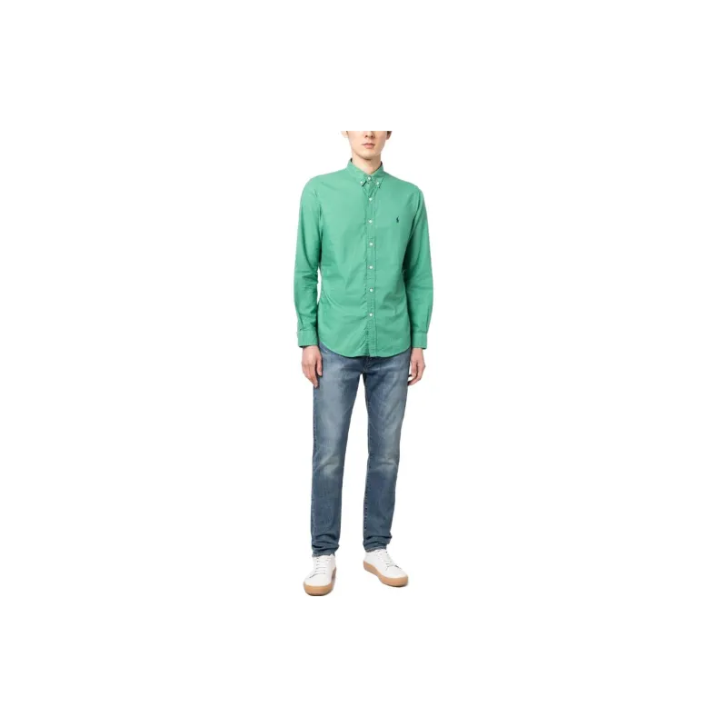 Polo Ralph Lauren SS23 Shirt Men's Jade Green-2