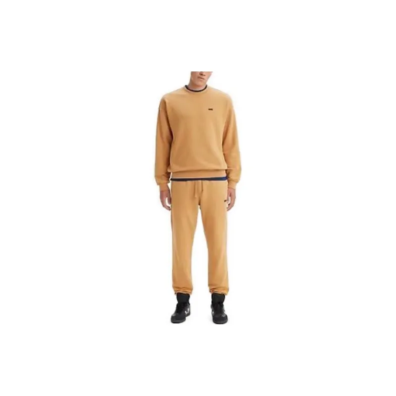 Levis Knitted Sweatpants Men Yellow-1