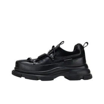 Both Gao Eva Low Top Casual Shoes Unisex Black