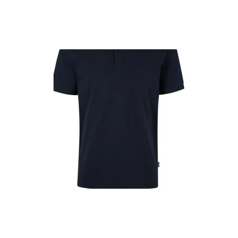 Boss HUGO BOSS Pallas Embroidered Straight Hem Polo Shirt-4