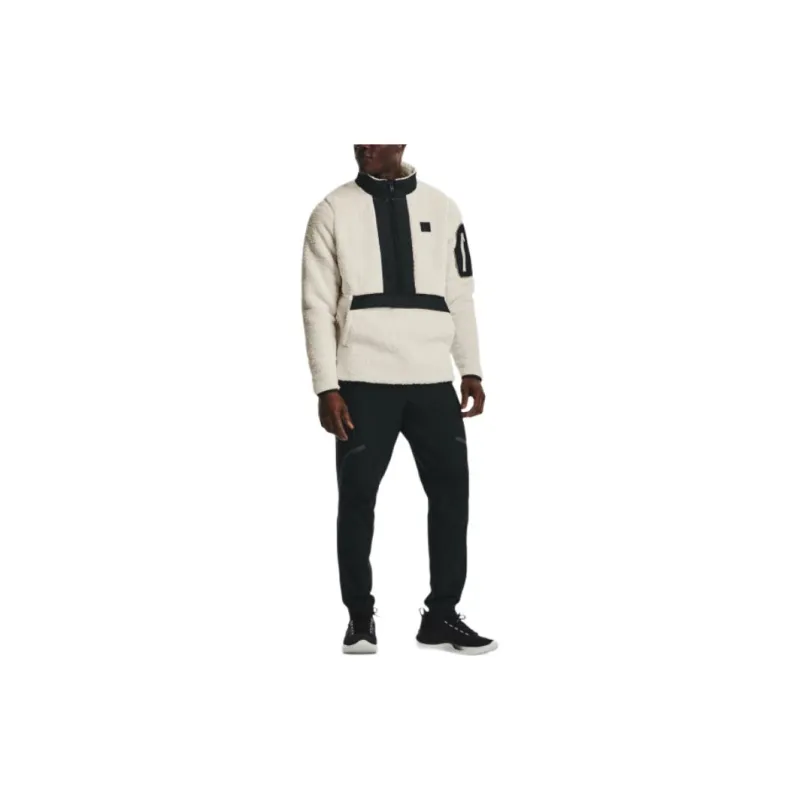 Under Armour Sweatshirt Men's Gray-4