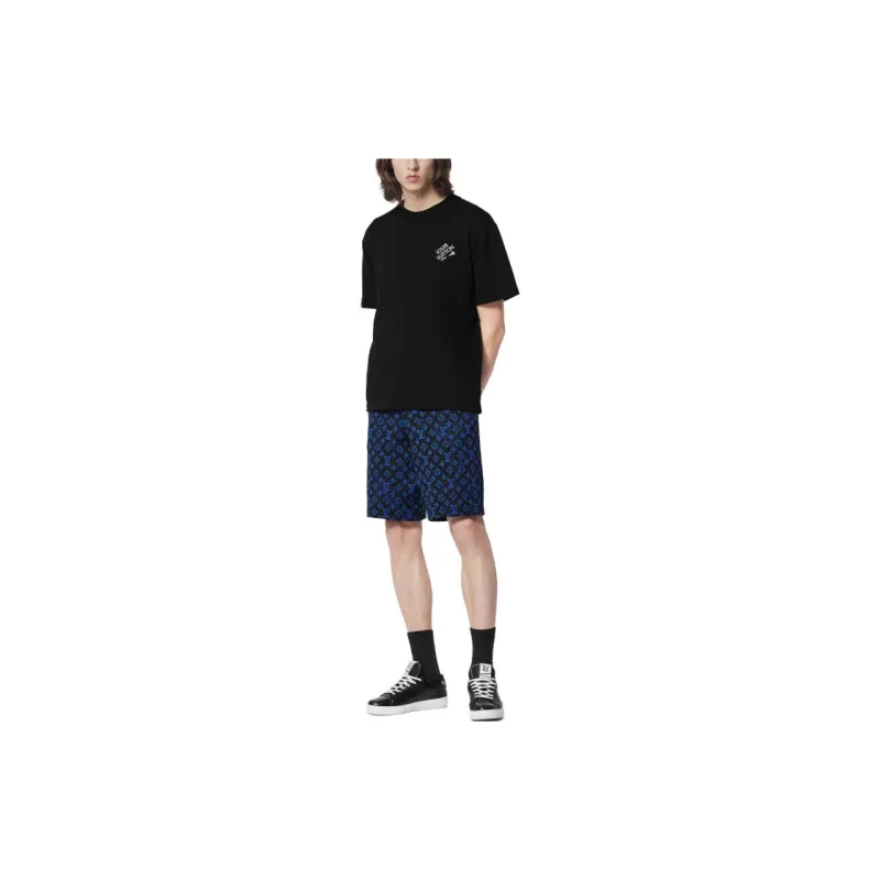LOUIS VUITTON 2023 Monogram Hoodie And Shorts Set-1