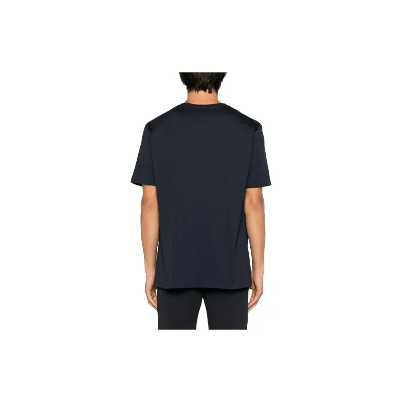 BALMAIN Logo embossed Cotton T shirt-2