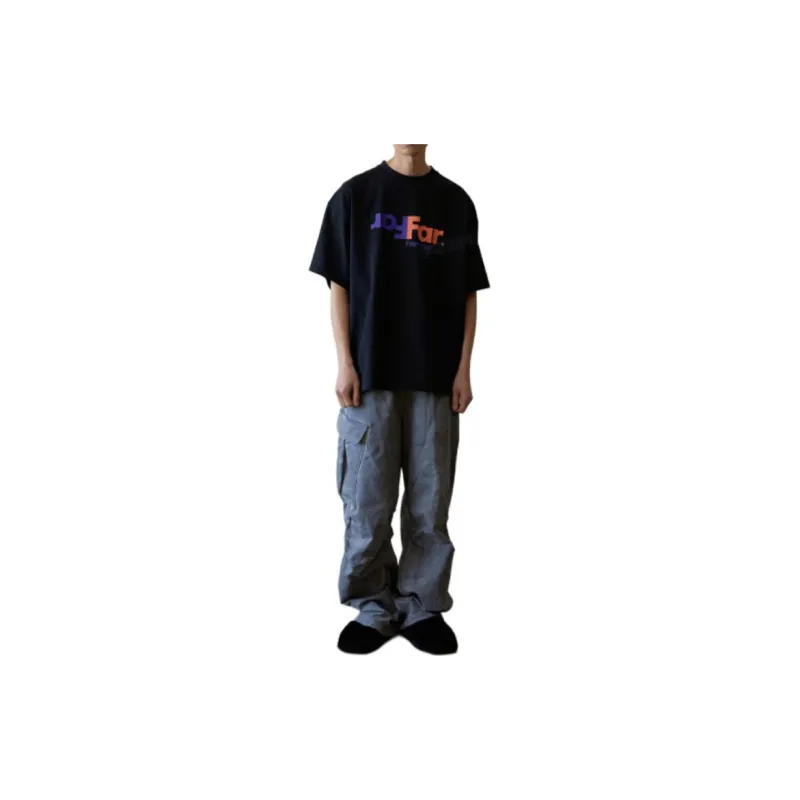 FARFROMWHAT T Shirt Men's Black-1
