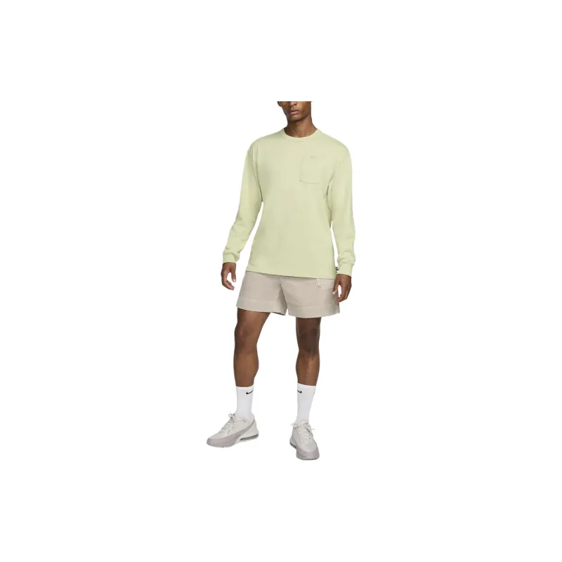 Nike Sportswear Premium Essentials Men's Long-Sleeve Pocket T-Shirt-4