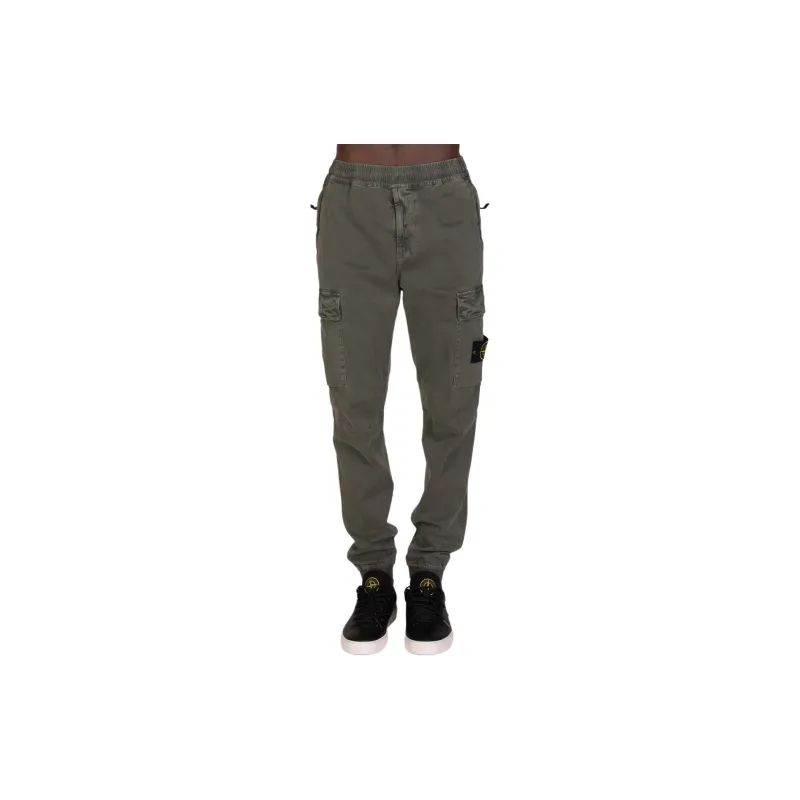 STONE ISLAND Regular Tapered Fit Cargo Pants-2