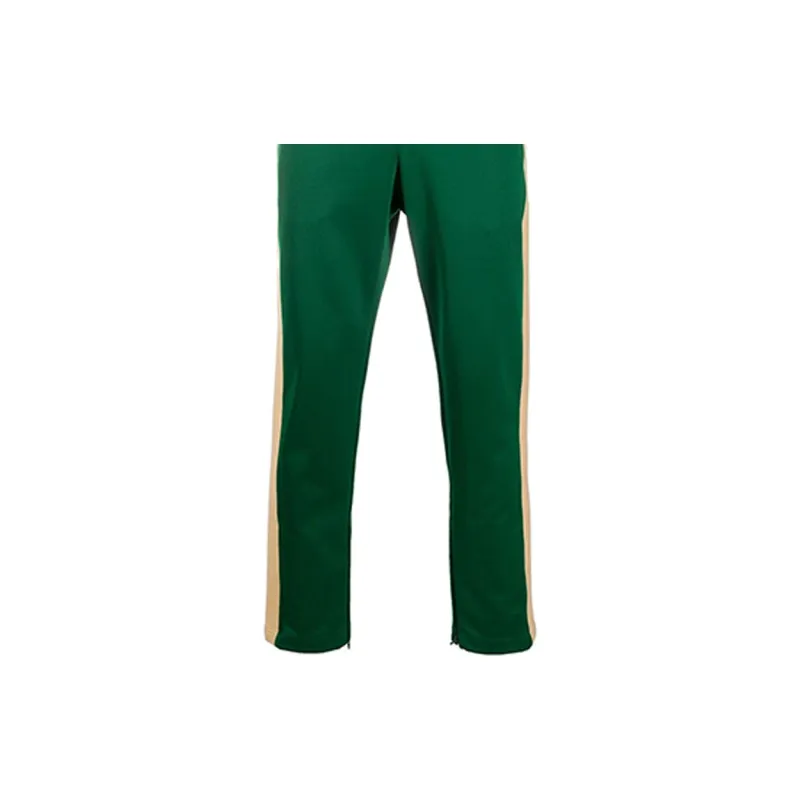 GUCCI Knitted Sports Pants Men's Green-3