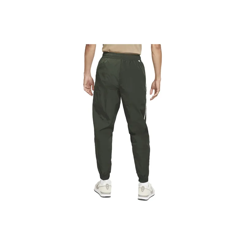 Nike Sports Pants Men Olive Green-4