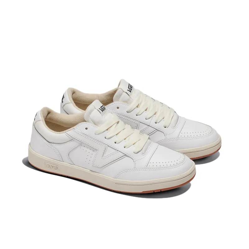 Lowland Vans Leather ComfyCush 'Vintage Sport White'-1