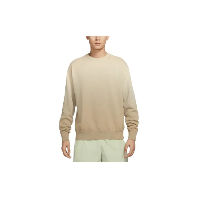 Nike Sweatshirts Men Khaki-2