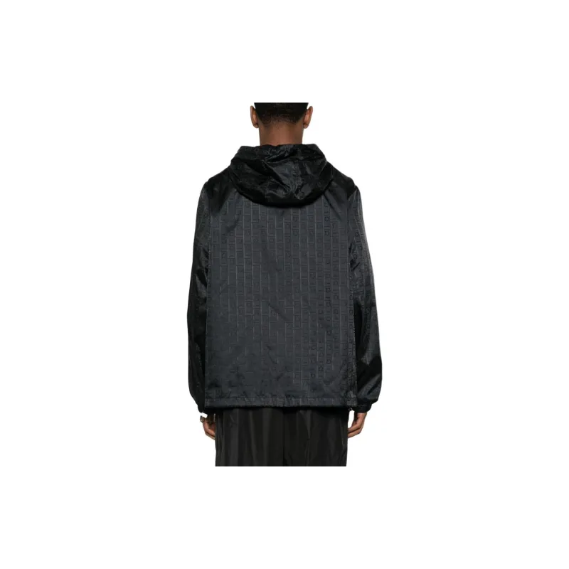Ferragamo Gancini jacquard Rain Jacket-2