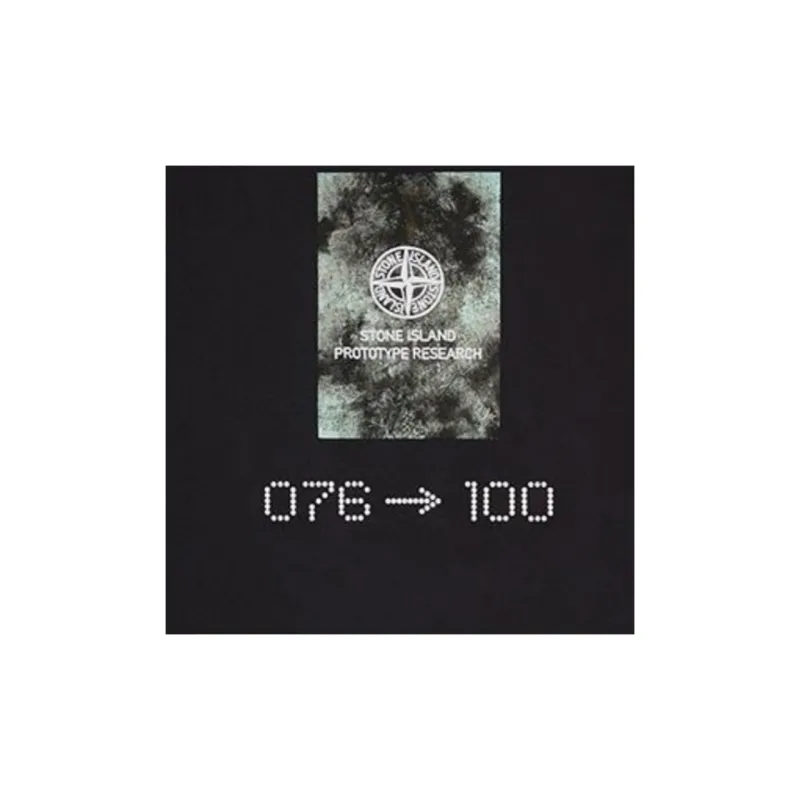 STONE ISLAND T Shirt Unisex Black-4