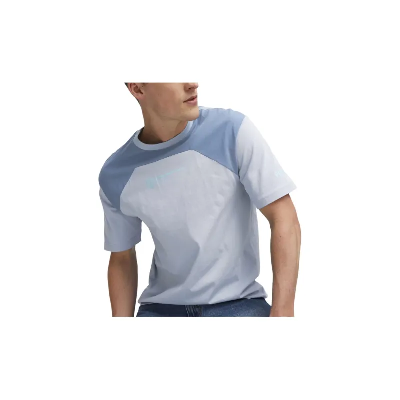 PUMA T Shirts Men Blue-4