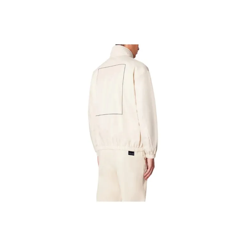 ARMANI EXCHANGE SS24 Jackets Coats Men's Beige-2