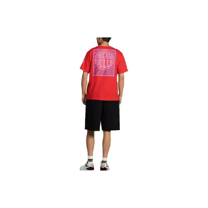 NBA Team T Shirts Unisex Bulls Team-3