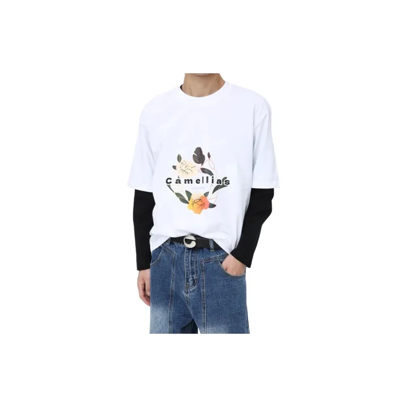 Voguo Relay T Shirts Unisex-6