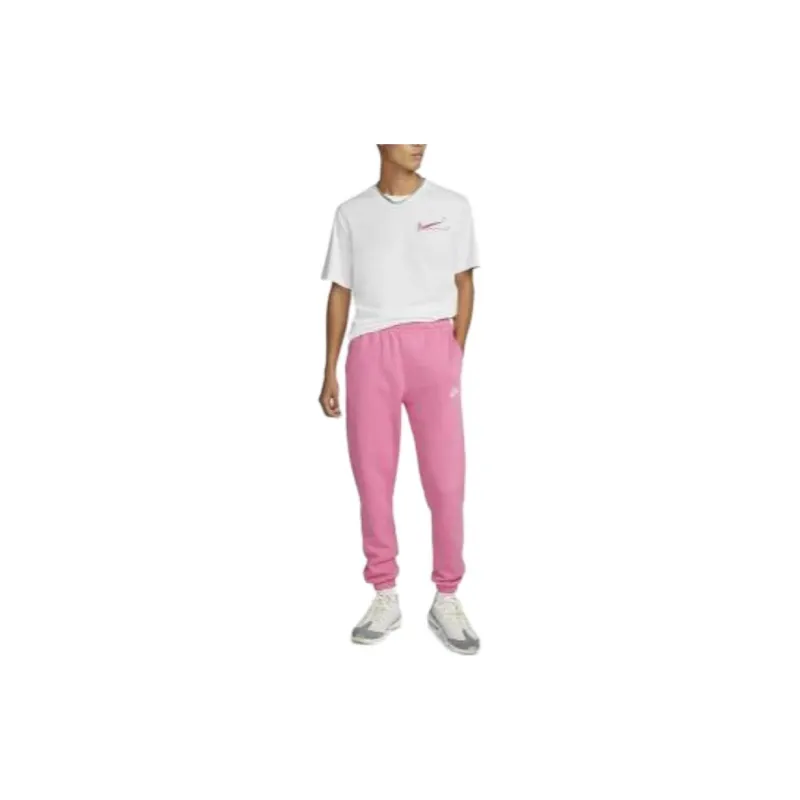 Nike T Shirts Men White-2