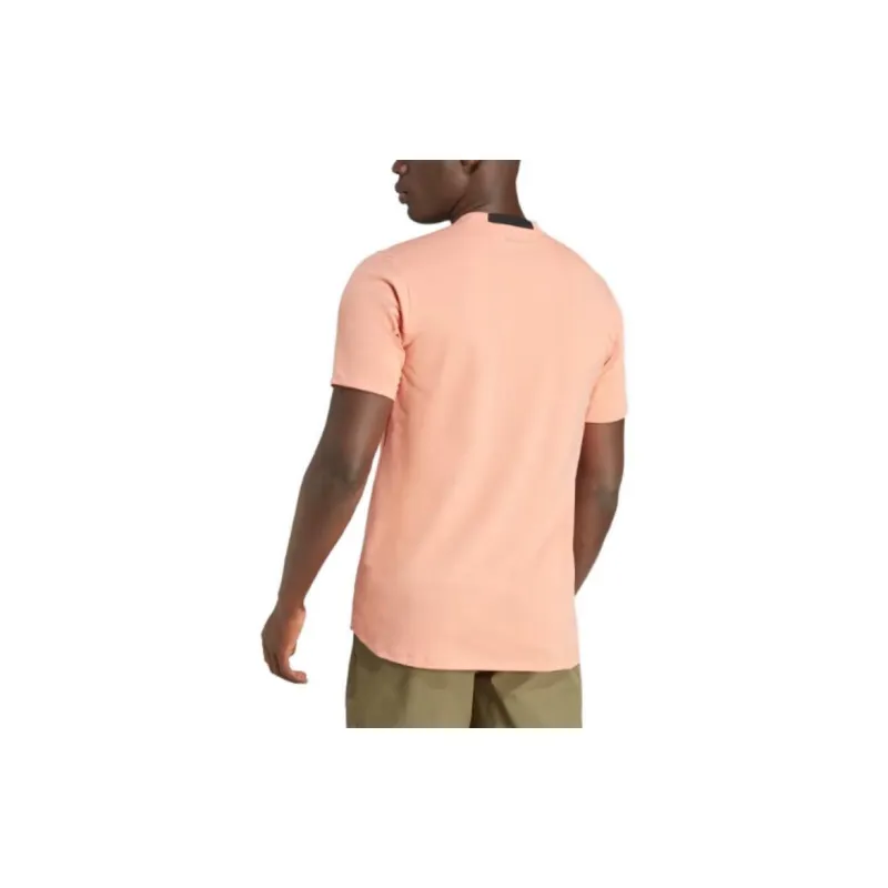 Adidas T-Shirts Men Peach-1